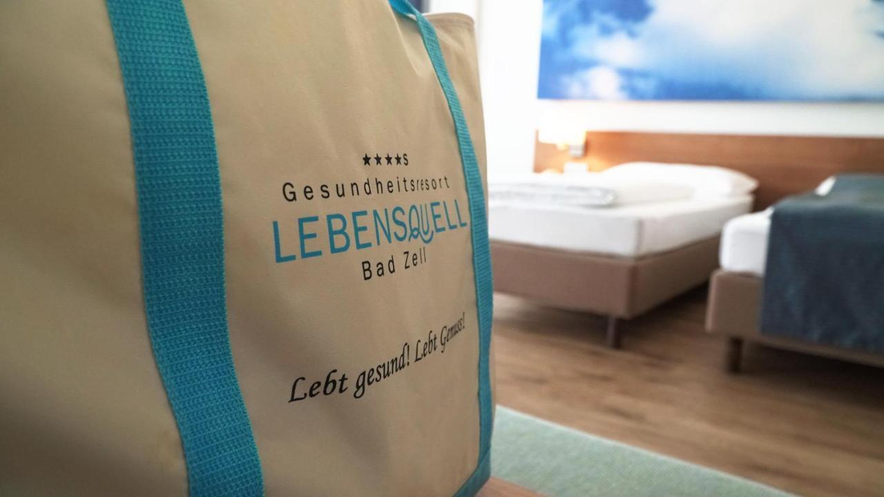 Hotel Lebensquell Bad Zell Bagian luar foto