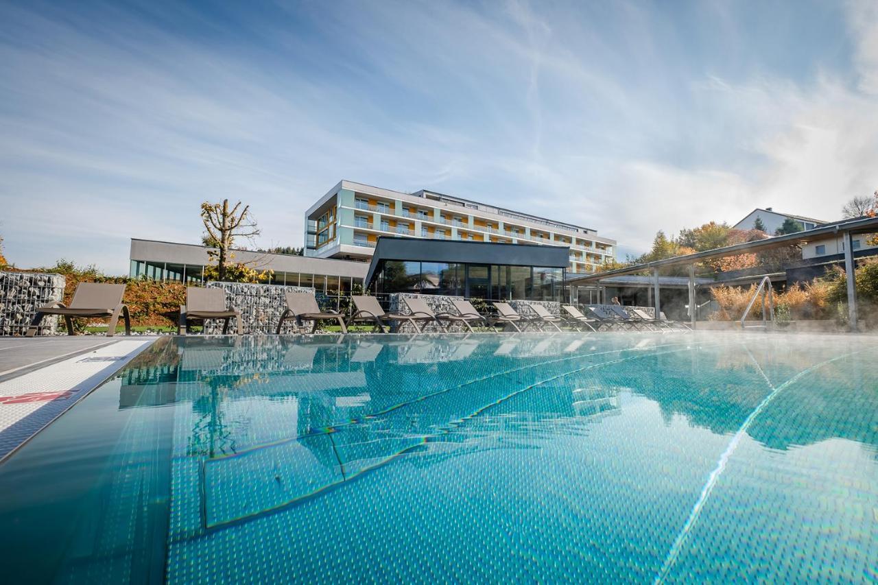 Hotel Lebensquell Bad Zell Bagian luar foto