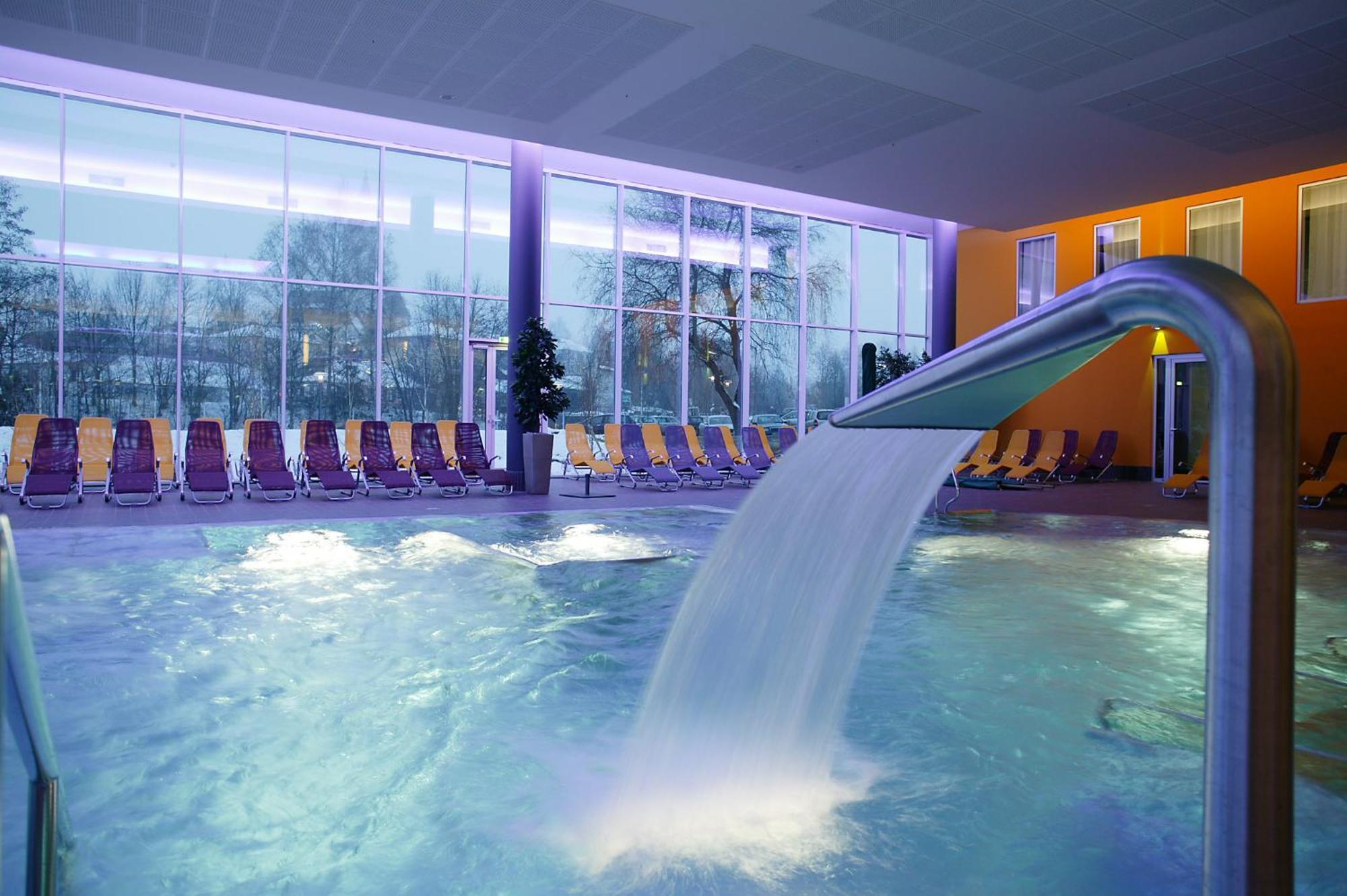Hotel Lebensquell Bad Zell Bagian luar foto