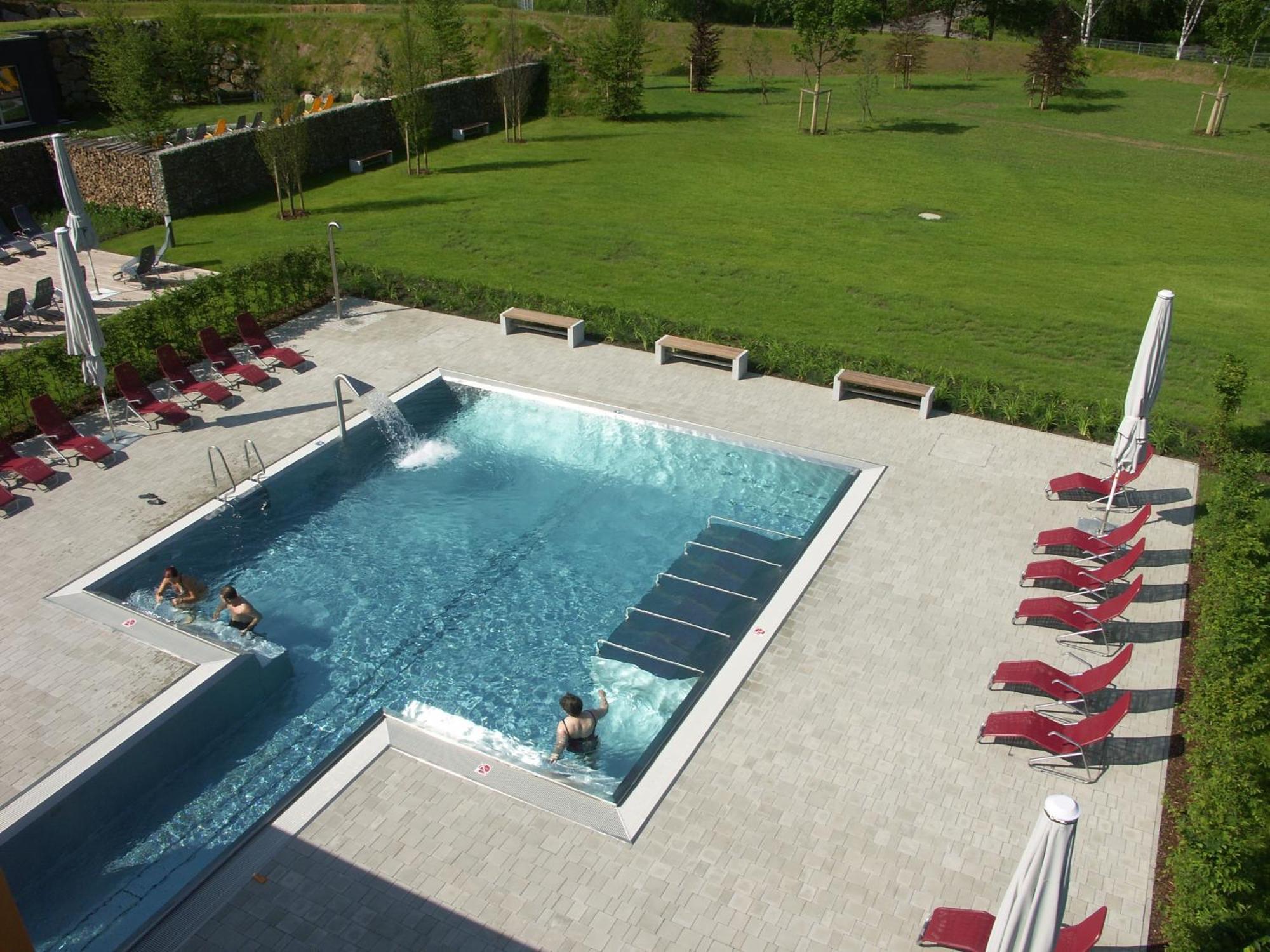 Hotel Lebensquell Bad Zell Bagian luar foto