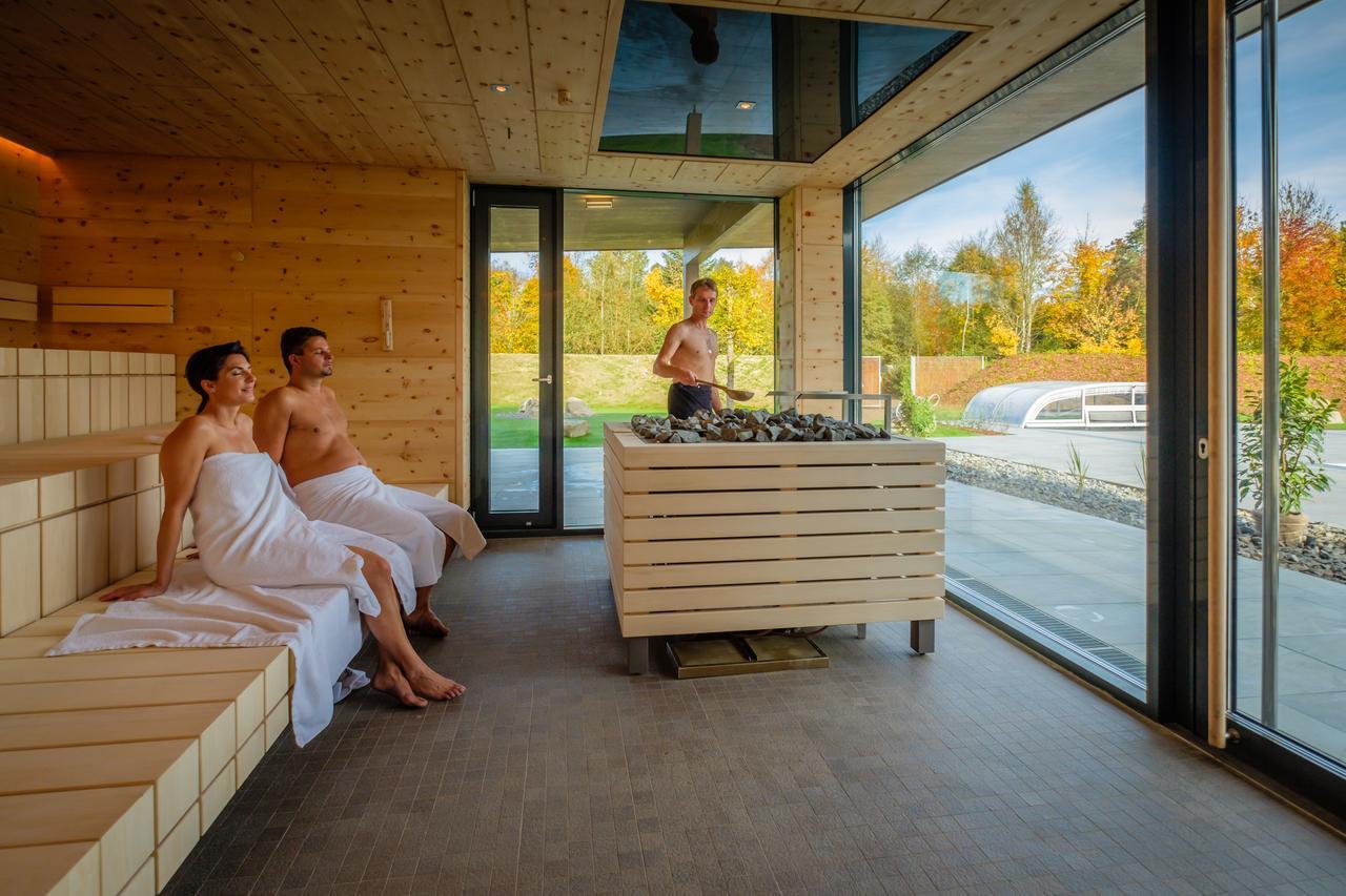 Hotel Lebensquell Bad Zell Bagian luar foto